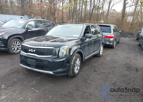 2022 Kia Telluride Lx from USA, damaged, VIN 5XYP2DHC6NG234580